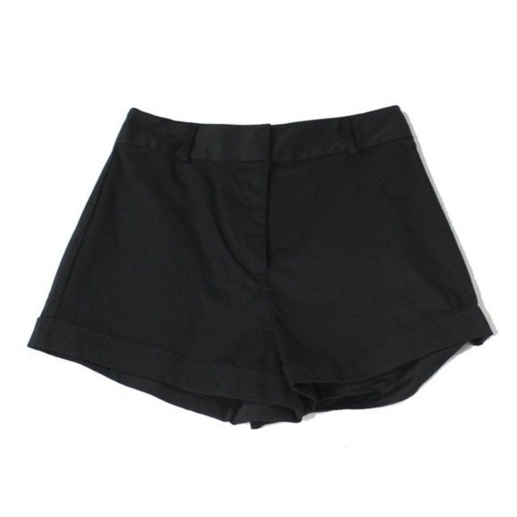 DANIELLE BERNSTEIN Boyfriend Shorts Black - 4 - Picture 2 of 2